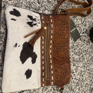 Myra Bag Cowhide and Leather Crossbody